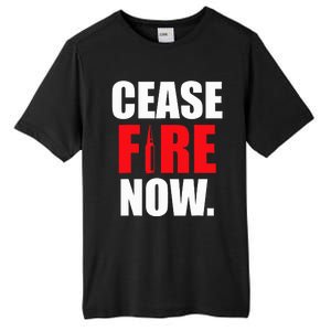 Cease fire Now Tall Fusion ChromaSoft Performance T-Shirt