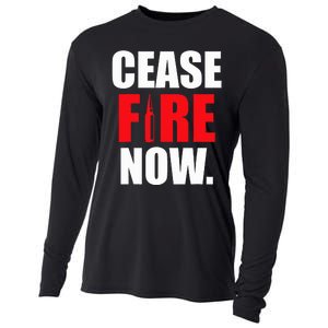 Cease fire Now Cooling Performance Long Sleeve Crew