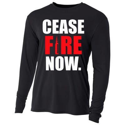 Cease fire Now Cooling Performance Long Sleeve Crew