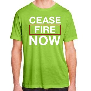 Cease Fire Now Adult ChromaSoft Performance T-Shirt