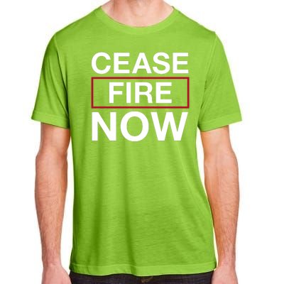 Cease Fire Now Adult ChromaSoft Performance T-Shirt