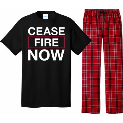 Cease Fire Now Pajama Set