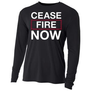 Cease Fire Now Cooling Performance Long Sleeve Crew