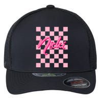 Cute First Name Nicki Flexfit Unipanel Trucker Cap