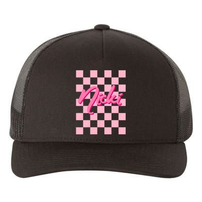 Cute First Name Nicki Yupoong Adult 5-Panel Trucker Hat