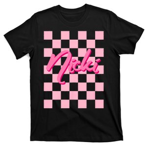 Cute First Name Nicki T-Shirt