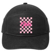 Cute First Name Nicki 7-Panel Snapback Hat