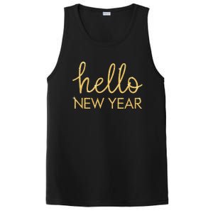 Celebration Fun New Year’S Eve Pajama PosiCharge Competitor Tank