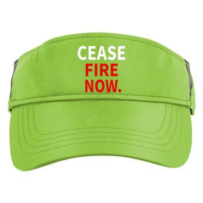 Cease fire Now. Adult Drive Performance Visor