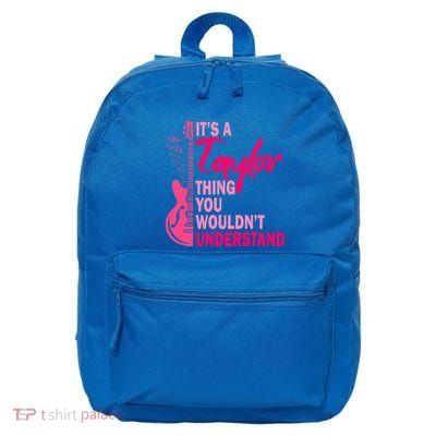 Cute First Name Taylor 16 in Basic Backpack