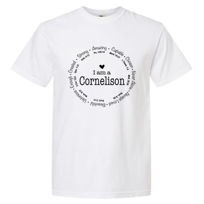 Cornelison Family Name Mom Name Mothers Day Meaningful Gift Garment-Dyed Heavyweight T-Shirt