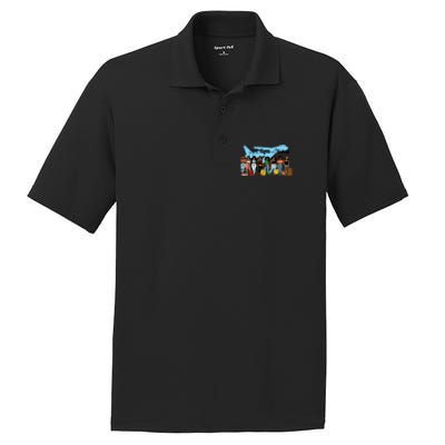 Catch Flights No Feeling Vacay Mode Family Matching Vacation Gift PosiCharge RacerMesh Polo