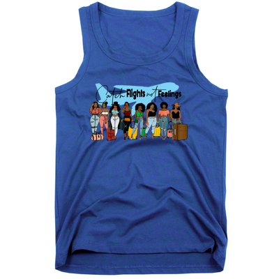 Catch Flights No Feeling Vacay Mode Family Matching Vacation Gift Tank Top