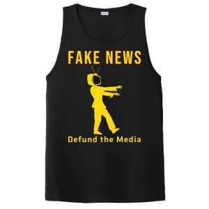 Conservative Fake News Defund The Media PosiCharge Competitor Tank