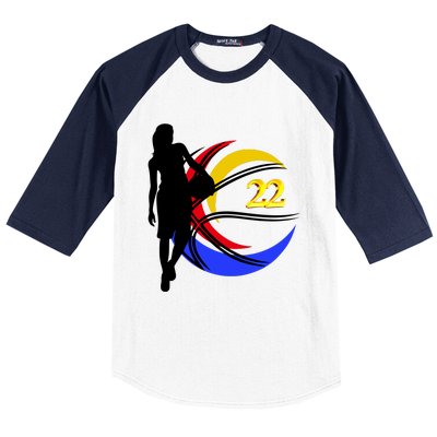 Clark Fever Number 22 Baseball Sleeve Shirt