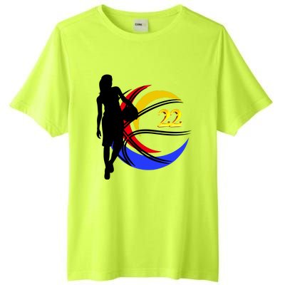 Clark Fever Number 22 Tall Fusion ChromaSoft Performance T-Shirt