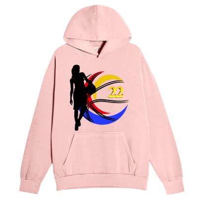 Clark Fever Number 22 Urban Pullover Hoodie