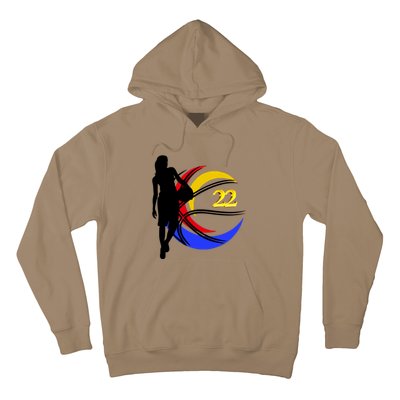 Clark Fever Number 22 Hoodie