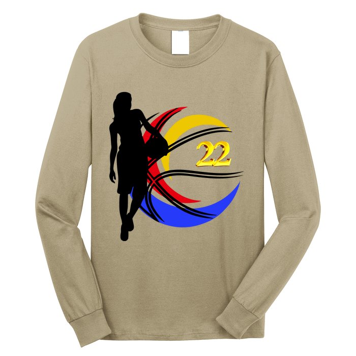 Clark Fever Number 22 Long Sleeve Shirt