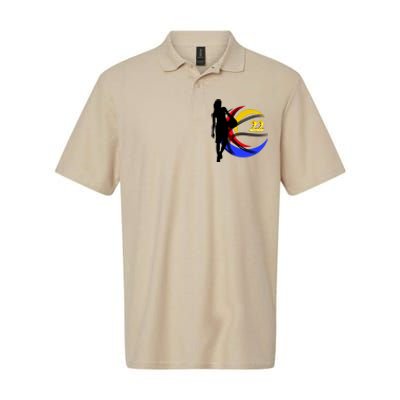 Clark Fever Number 22 Softstyle Adult Sport Polo