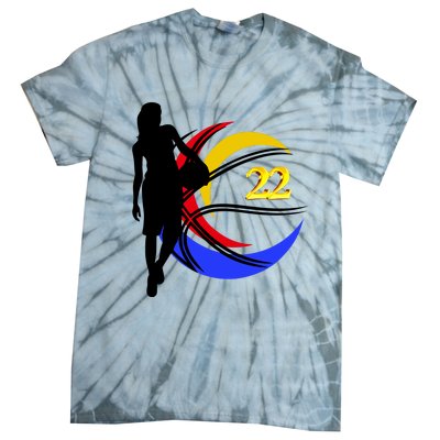 Clark Fever Number 22 Tie-Dye T-Shirt