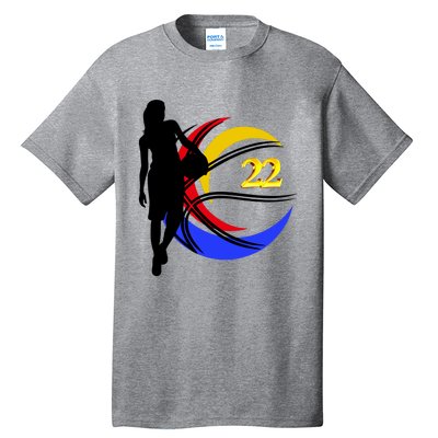 Clark Fever Number 22 Tall T-Shirt