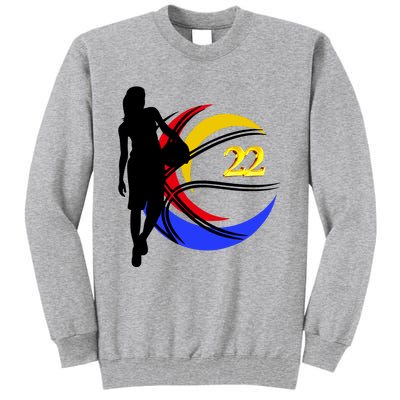 Clark Fever Number 22 Tall Sweatshirt