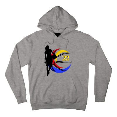 Clark Fever Number 22 Tall Hoodie