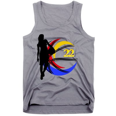 Clark Fever Number 22 Tank Top