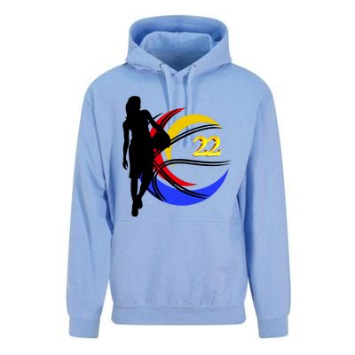 Clark Fever Number 22 Unisex Surf Hoodie