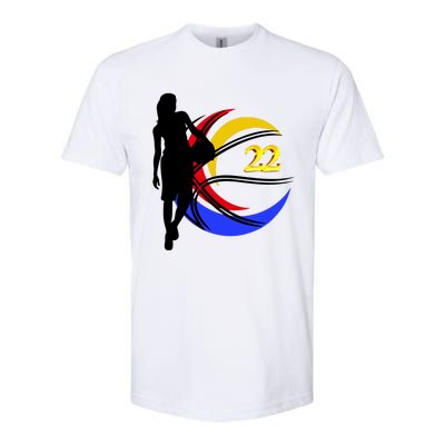 Clark Fever Number 22 Softstyle® CVC T-Shirt