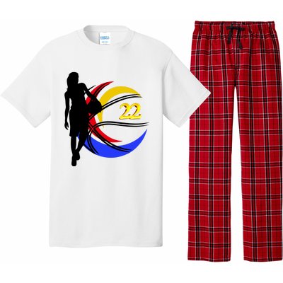 Clark Fever Number 22 Pajama Set