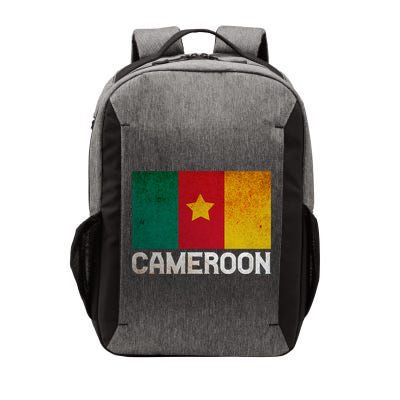 Cameroon Flag National Pride Roots Country Matching Family Great Gift Vector Backpack