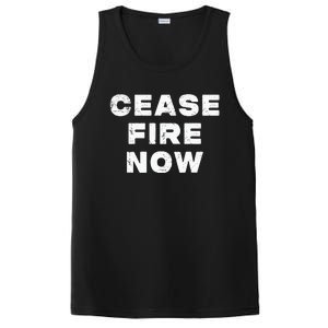 Cease fire Now Not In Our Name PosiCharge Competitor Tank