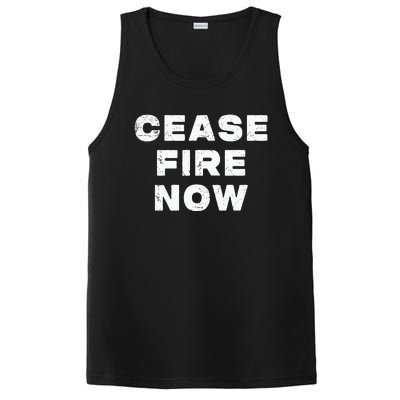 Cease fire Now Not In Our Name PosiCharge Competitor Tank