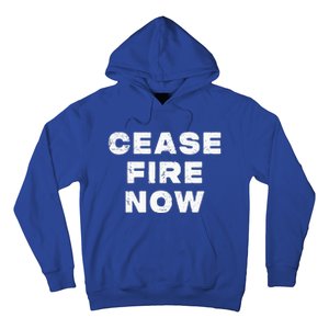 Cease fire Now Not In Our Name Hoodie