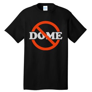 Cleveland Football No Dome Tall T-Shirt