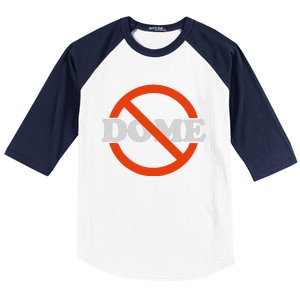 Cleveland Football No Dome Baseball Sleeve Shirt