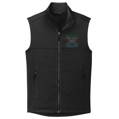 Christmas Feliz Navi Dad Xmas Pun Collective Smooth Fleece Vest