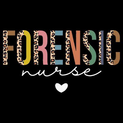 Cute Forensic Nurse SANE Nurse Leopard Nursing T-Shirt