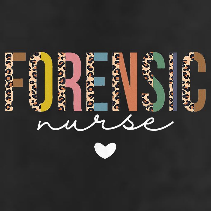 Cute Forensic Nurse SANE Nurse Leopard Nursing Adult Drive Performance Visor