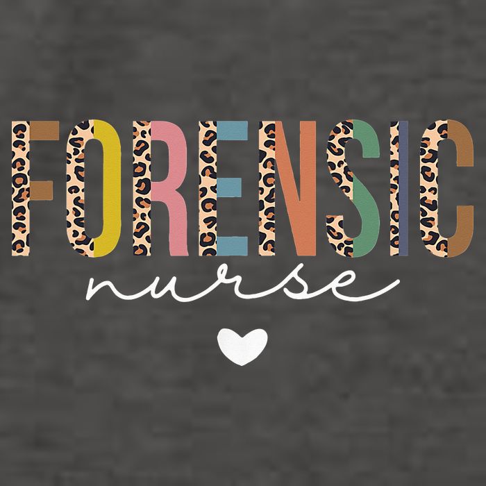 Cute Forensic Nurse SANE Nurse Leopard Nursing Vector Backpack