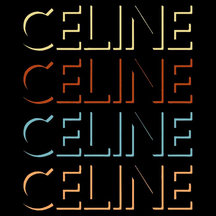 C.E.L.I.N.E First Name My Personalized Named Sweatshirt