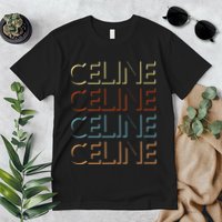 C.E.L.I.N.E First Name My Personalized Named Premium T-Shirt