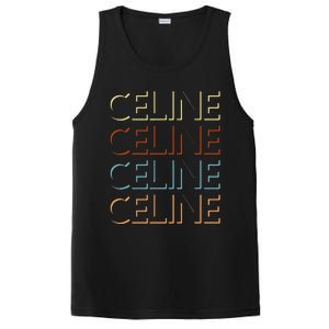 C.E.L.I.N.E First Name My Personalized Named PosiCharge Competitor Tank