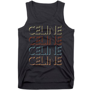 C.E.L.I.N.E First Name My Personalized Named Tank Top