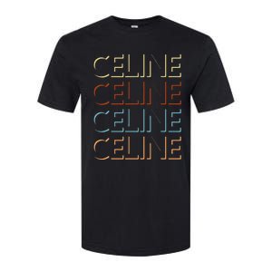 C.E.L.I.N.E First Name My Personalized Named Softstyle CVC T-Shirt