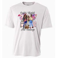 Catch Flights Not Feelings Summer  Cooling Performance Crew T-Shirt