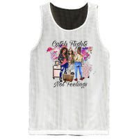 Catch Flights Not Feelings Summer  Mesh Reversible Basketball Jersey Tank