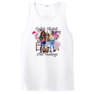 Catch Flights Not Feelings Summer  PosiCharge Competitor Tank